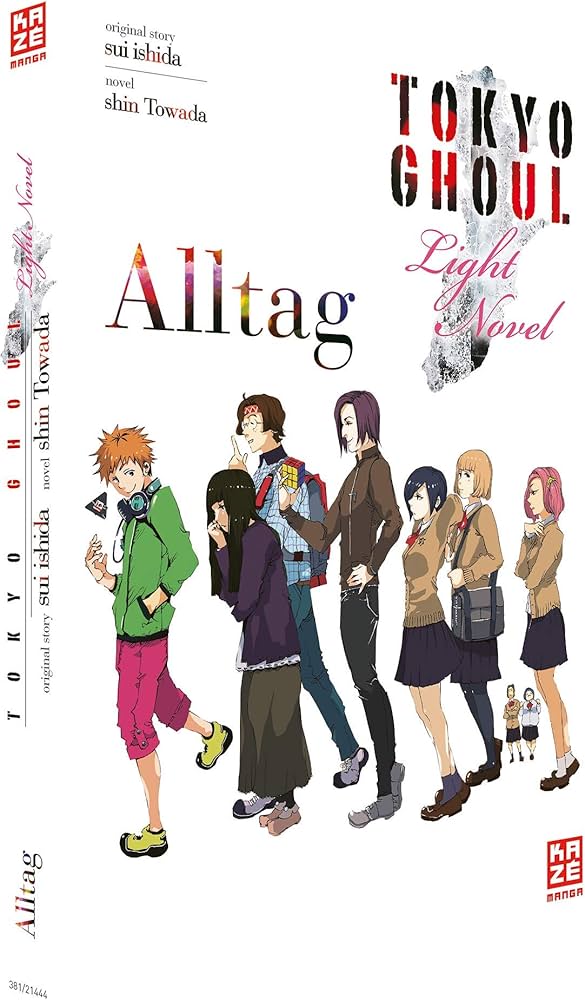Tokyo Ghoul: Alltag – Bild 2
