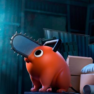 Chainsaw Man - Pochita Figur 10cm - PVC