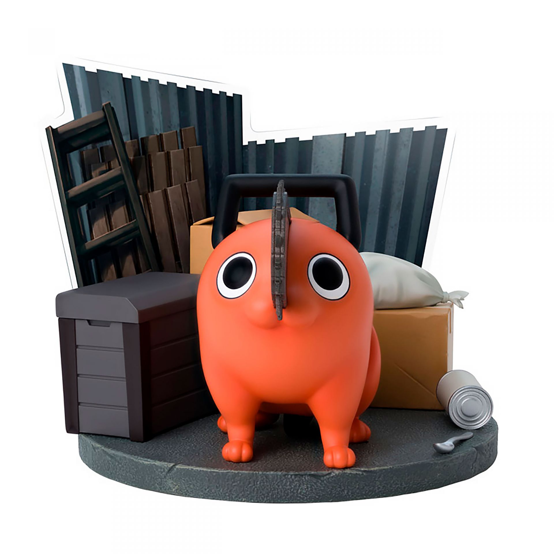 Chainsaw Man - Pochita Figur 10cm - PVC – Bild 2