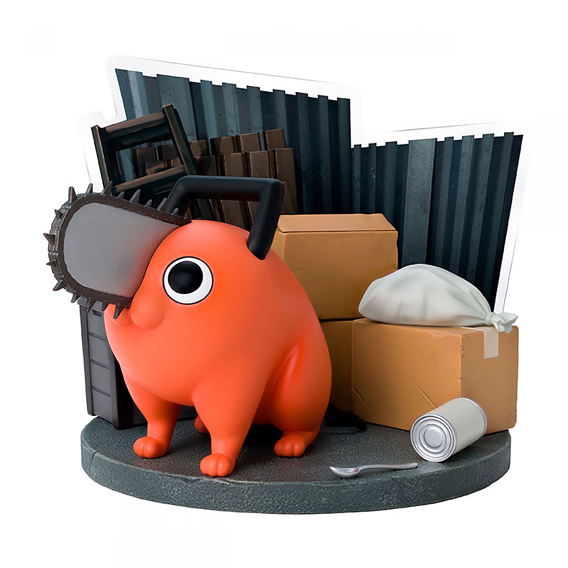 Chainsaw Man - Pochita Figur 10cm - PVC – Bild 3