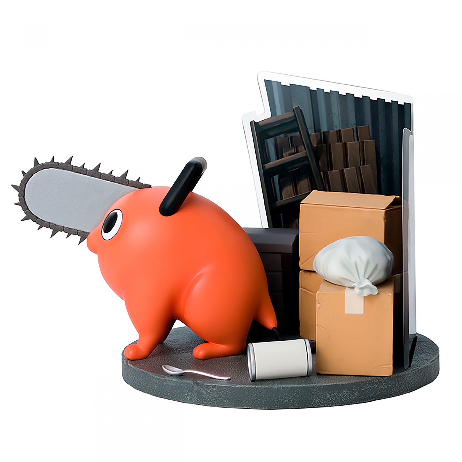 Chainsaw Man - Pochita Figur 10cm - PVC – Bild 4