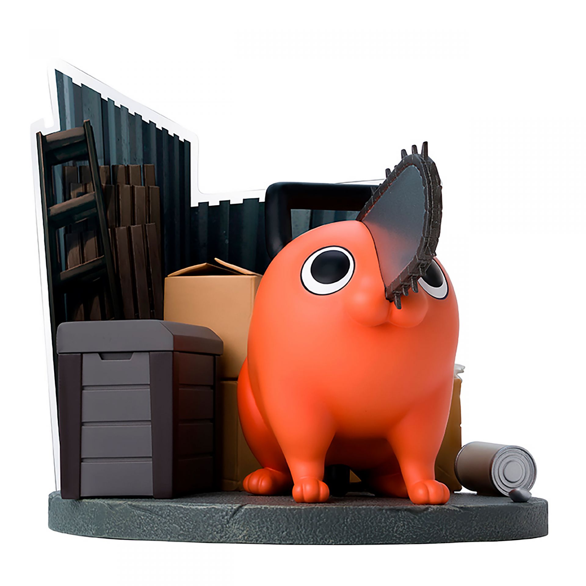 Chainsaw Man - Pochita Figur 10cm - PVC – Bild 5