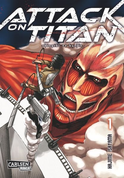Attack on Titan - Band 1