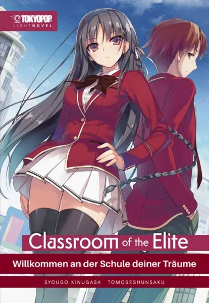Classroom of the Elite - Light Novel 01