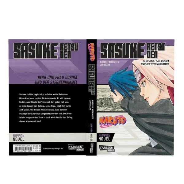 Naruto - Sasuke Retsuden (Light Novel) – Bild 2