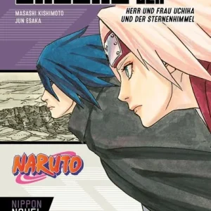 Naruto - Sasuke Retsuden (Light Novel)
