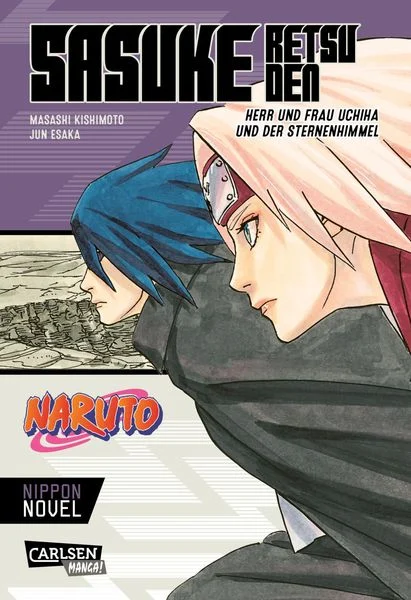 Naruto - Sasuke Retsuden (Light Novel)